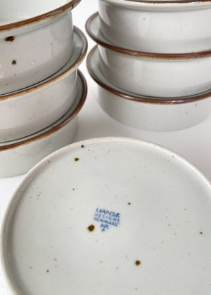 Vintage MCM Dansk Ceramic Bowl Set