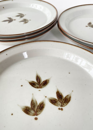 Vintage MCM Dansk Ceramic Plate Set