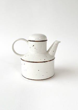 Vintage MCM Tea for Two Ceramic Teapot