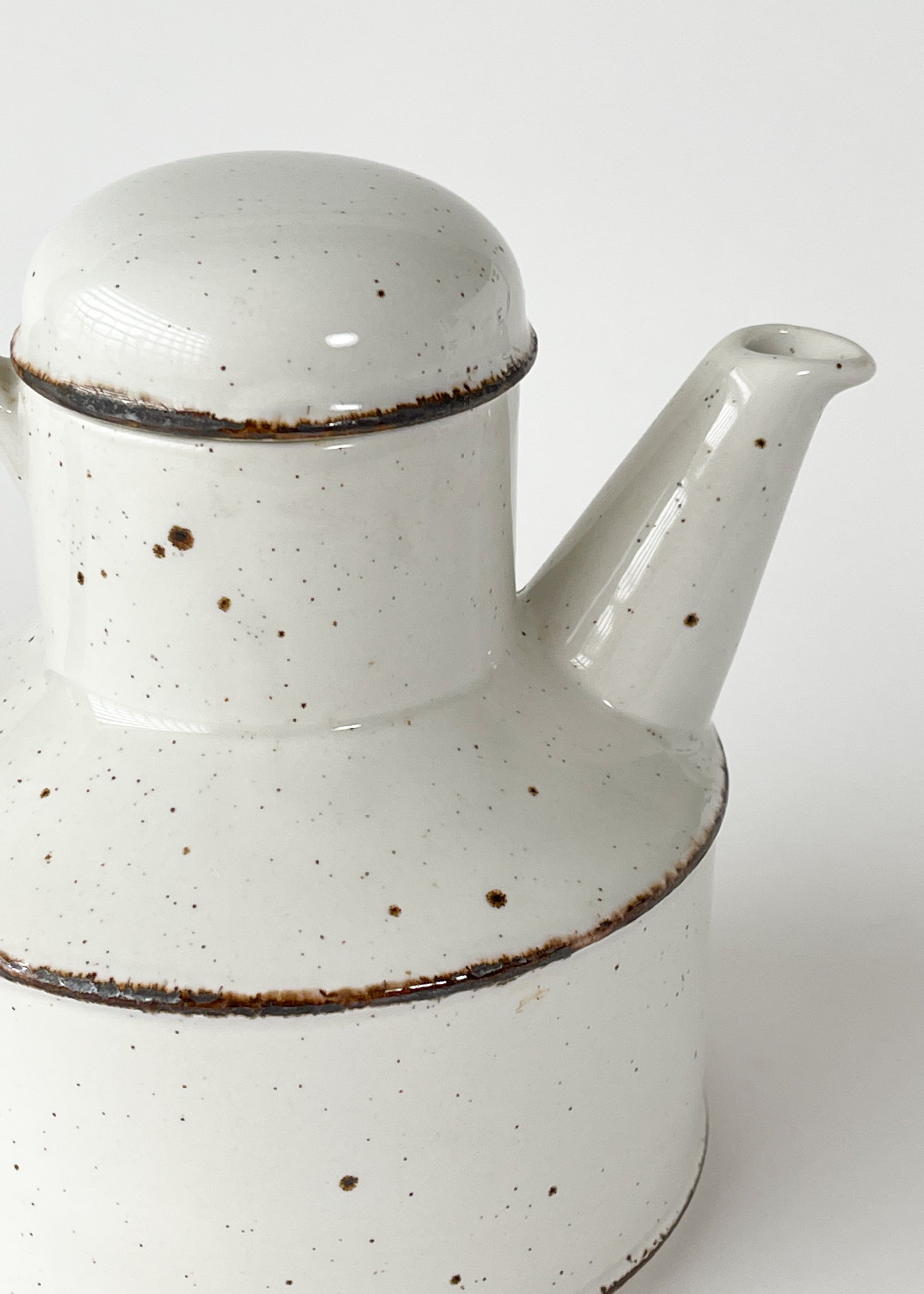 Vintage MCM Tea for Two Ceramic Teapot