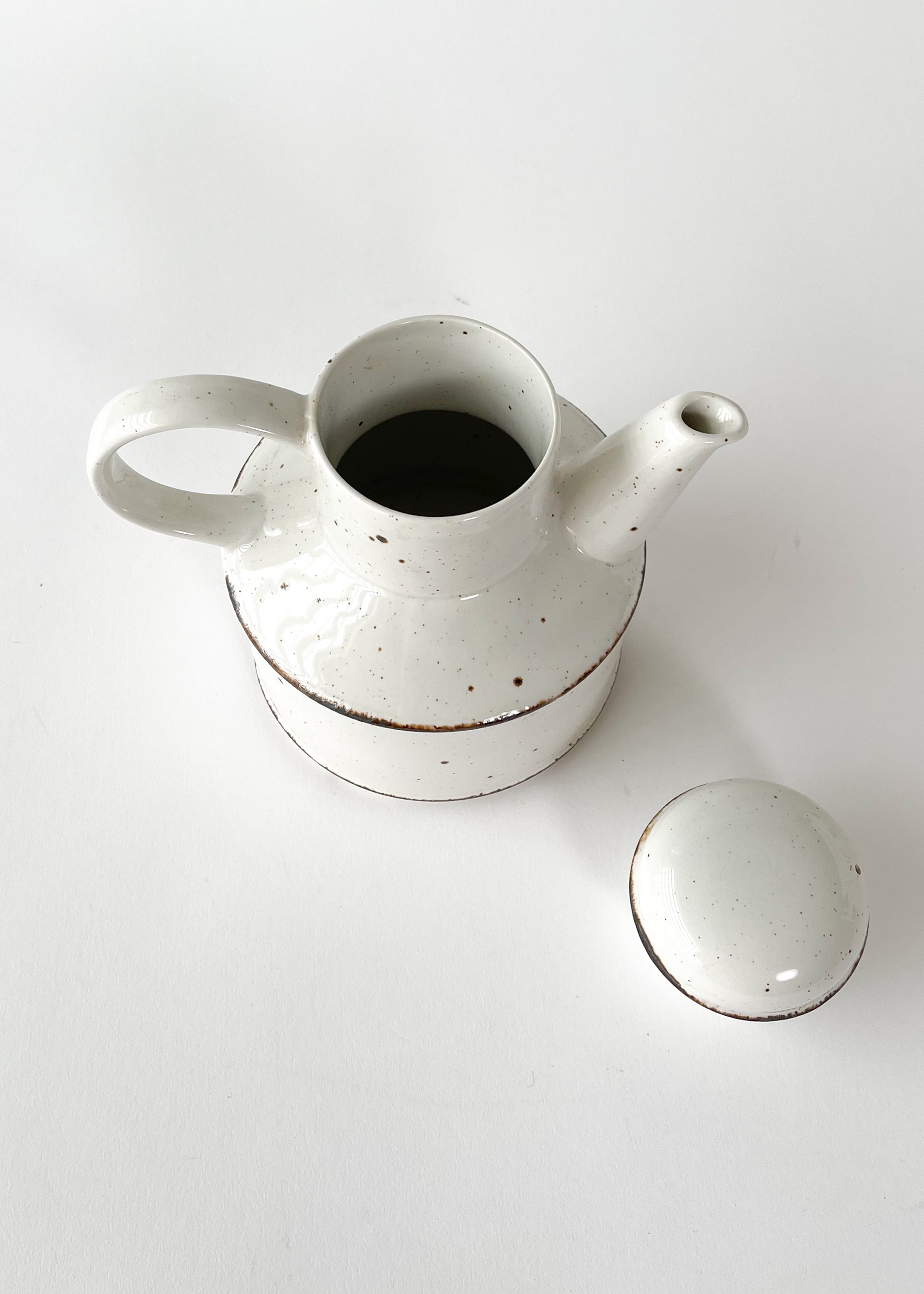 Vintage MCM Tea for Two Ceramic Teapot