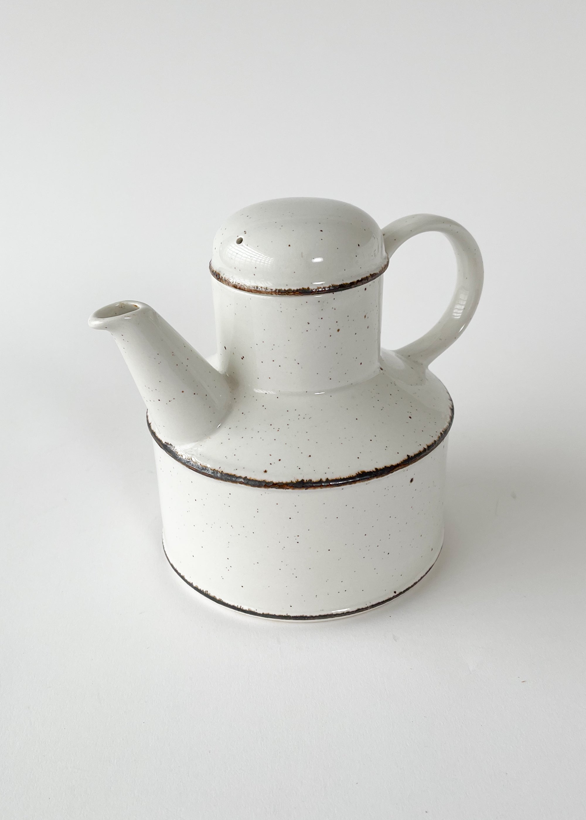 Vintage MCM Tea for Two Ceramic Teapot