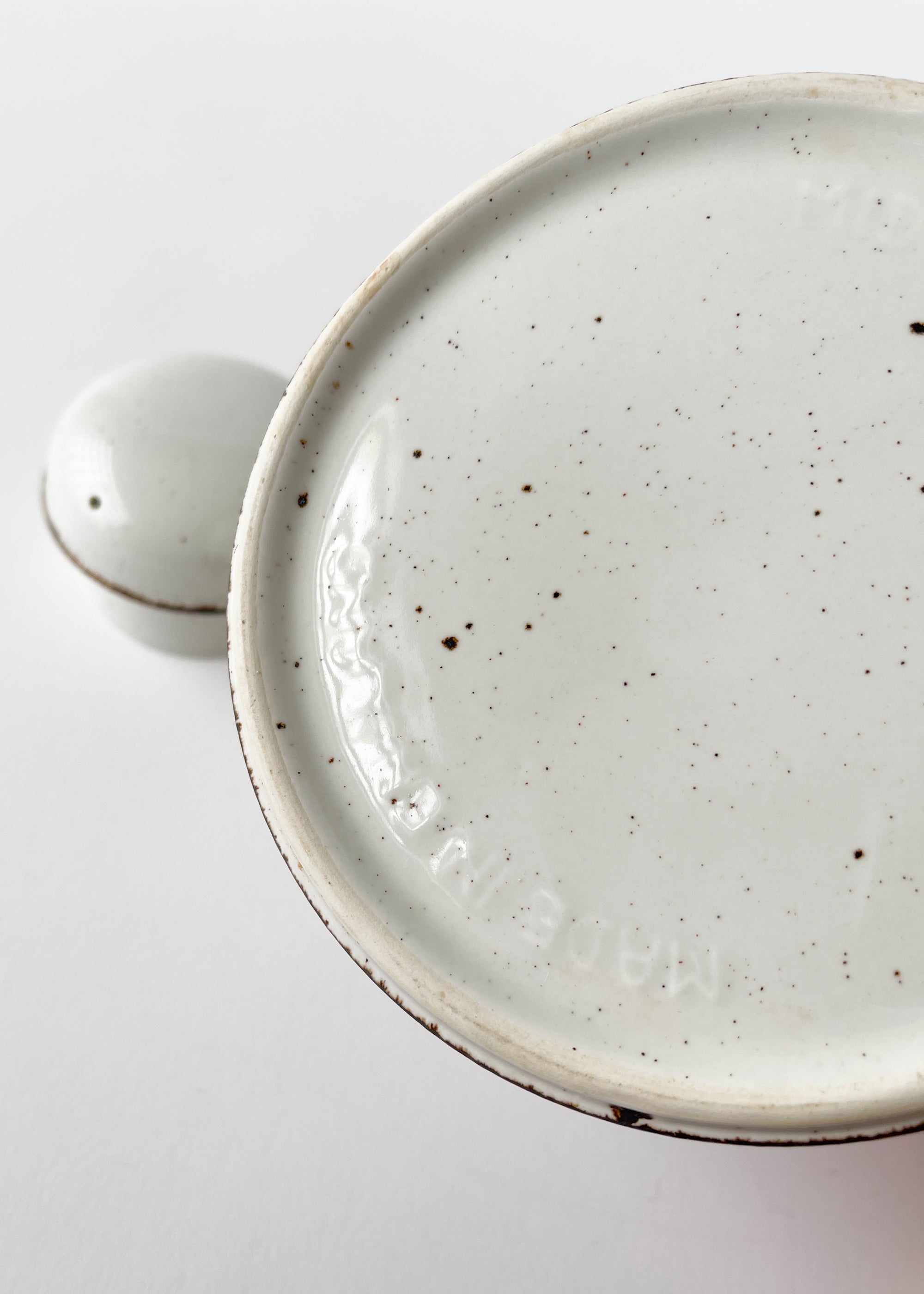 Vintage MCM Tea for Two Ceramic Teapot