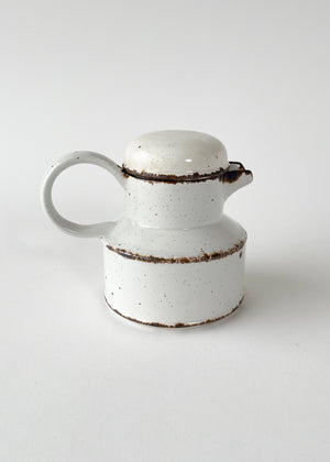 Vintage MCM Tea for One Ceramic Teapot