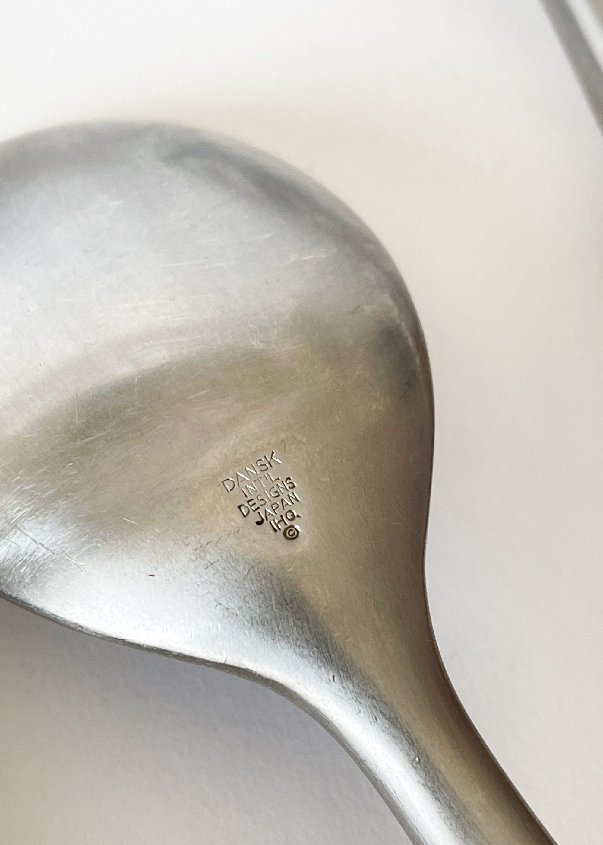 Vintage MCM Dansk Fjord Serving Piece Set