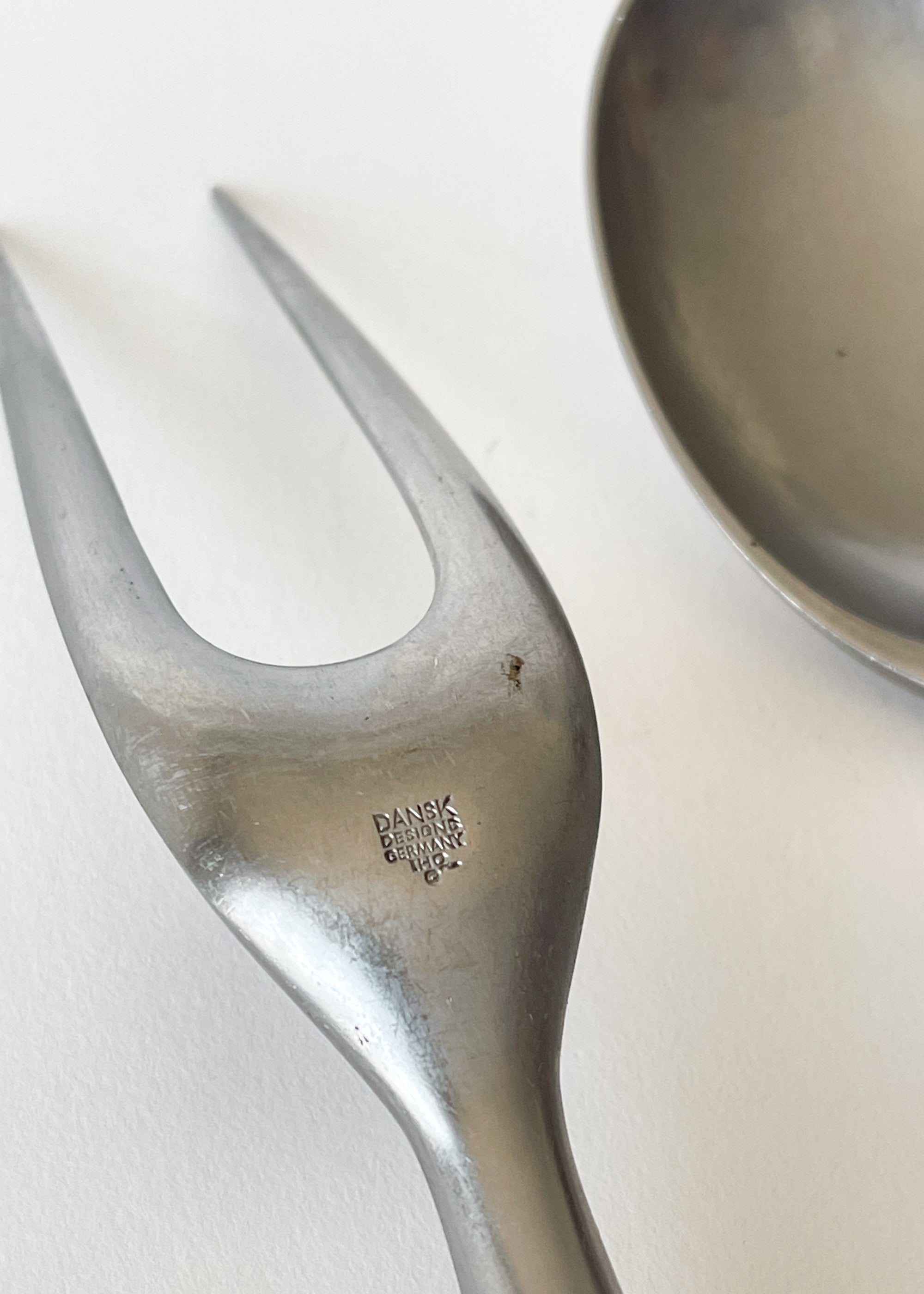 Vintage MCM Dansk Fjord Serving Piece Set