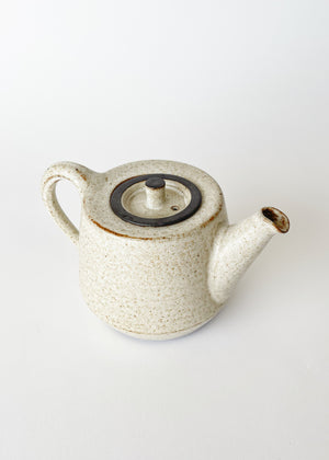Vintage 1960s Studio Pottery Tea Pot with Warmer