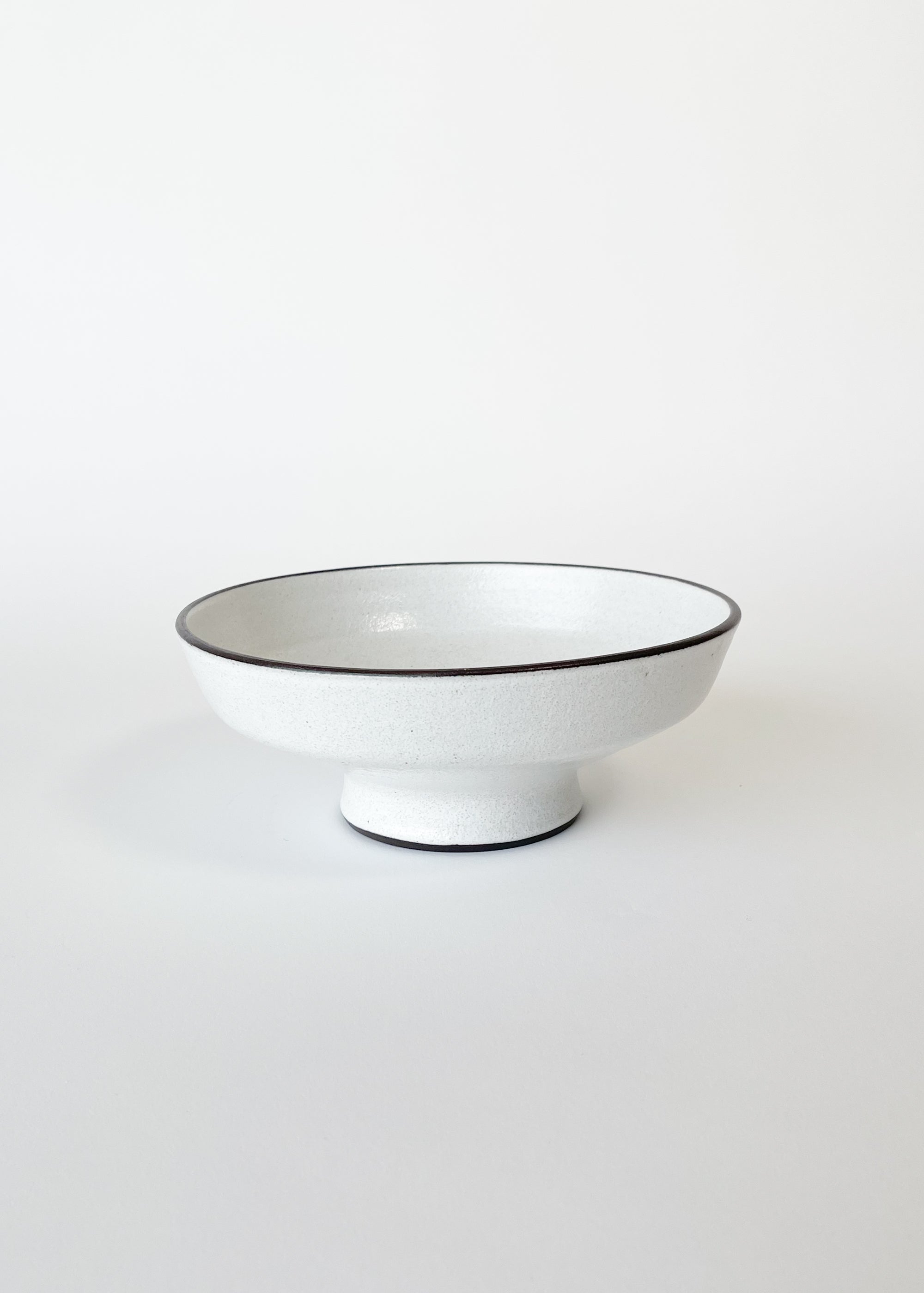 Vintage MCM Zaalberg Studio Pottery Serving Bowl