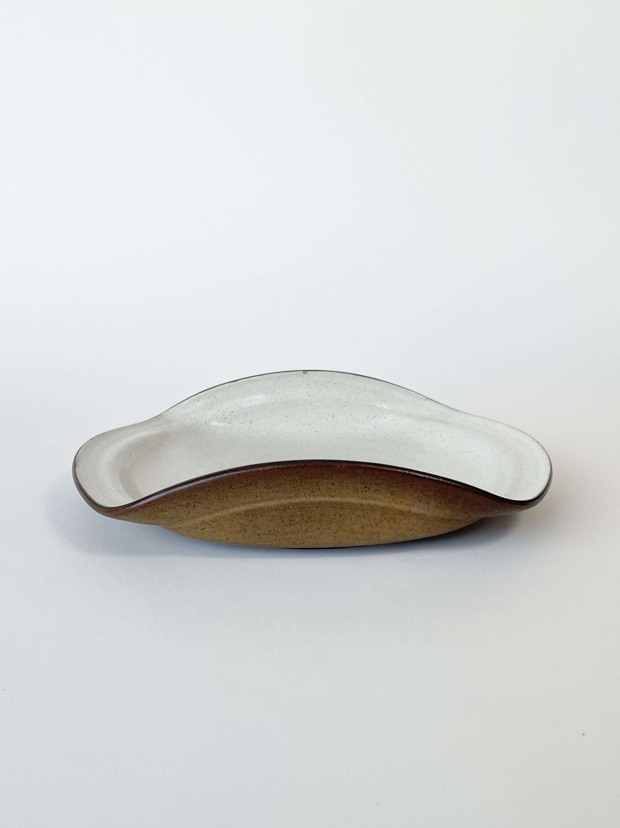 Vintage MCM Zaalberg Studio Pottery Serving Platter