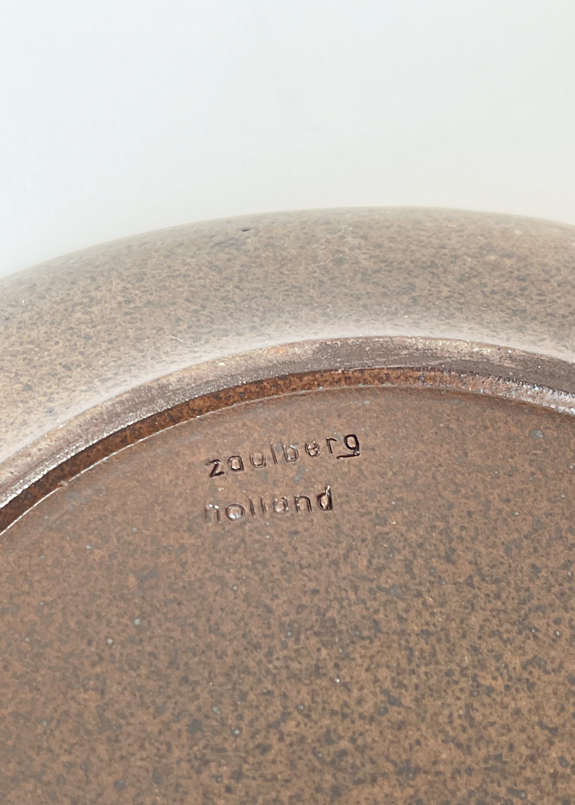 Vintage MCM Zaalberg Studio Pottery Dinnerware