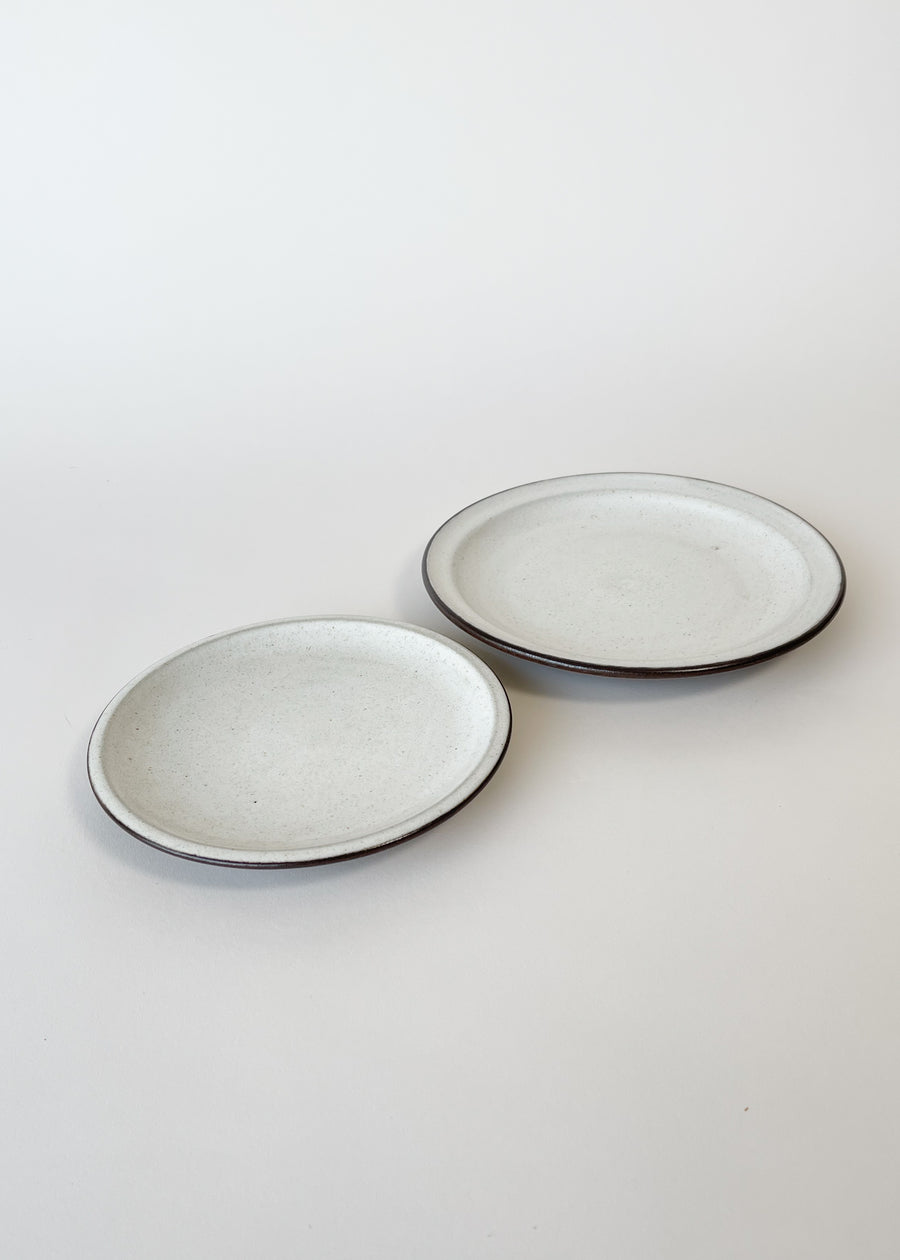Vintage 1960s Zaalberg Studio Pottery Plates