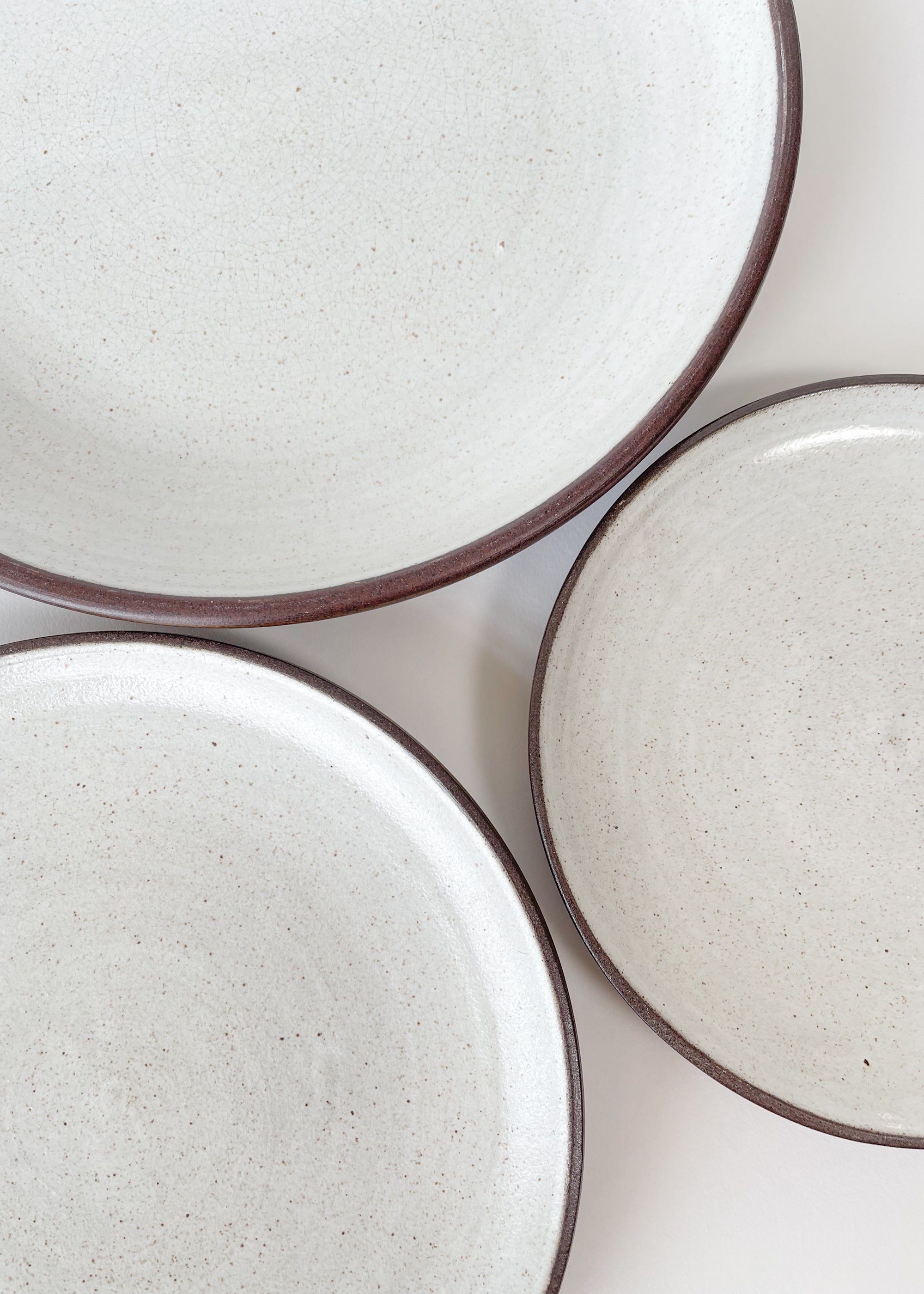 Vintage MCM Zaalberg Studio Pottery Dinnerware Set