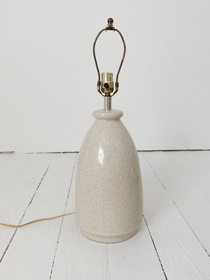 Vintage MidCentury Ceramic Lamp