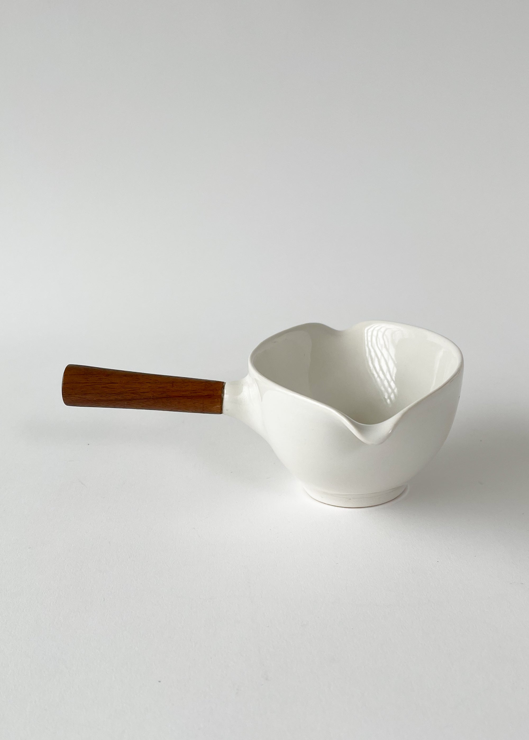 Vintage MidCentury Danish Modern Gravy Boat