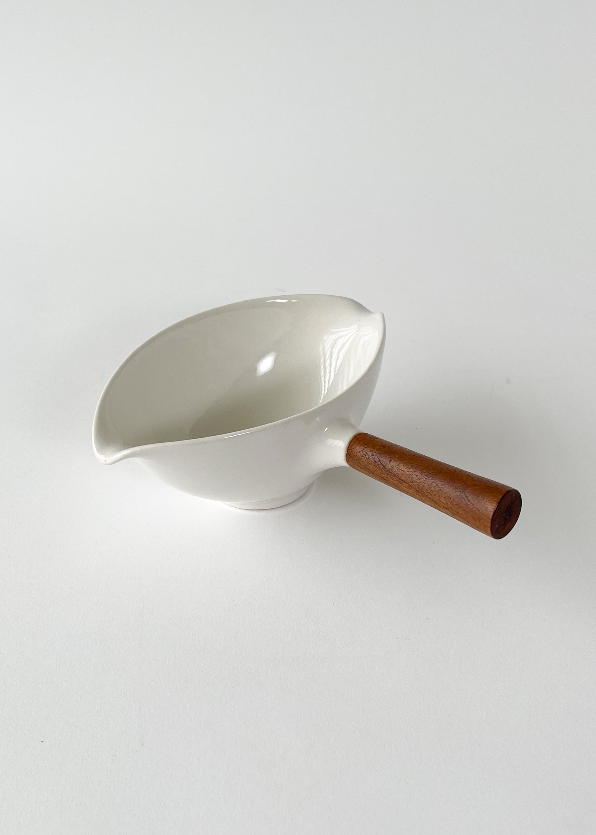 Vintage MidCentury Danish Modern Gravy Boat