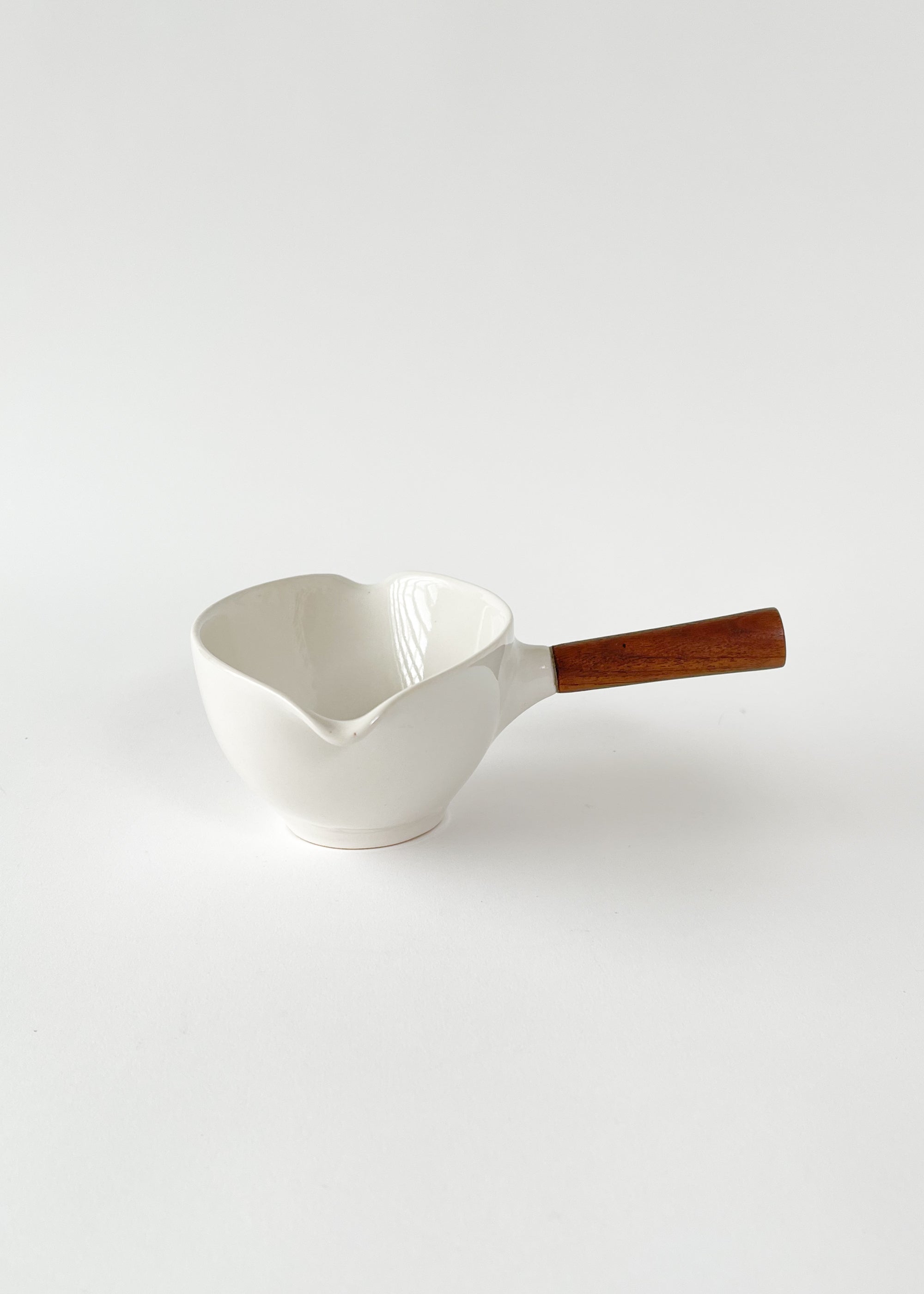 Vintage MidCentury Danish Modern Gravy Boat
