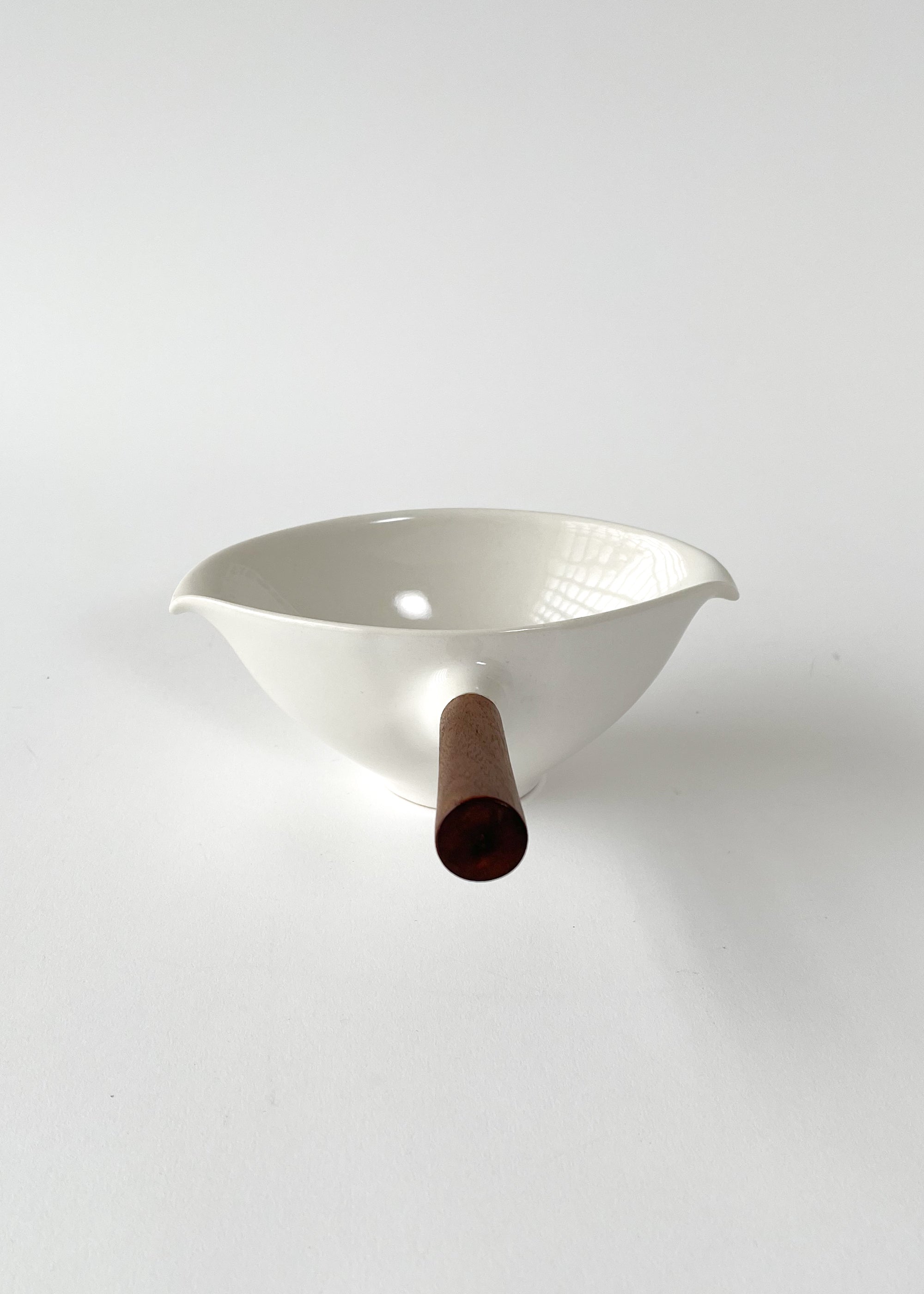 Vintage MidCentury Danish Modern Gravy Boat