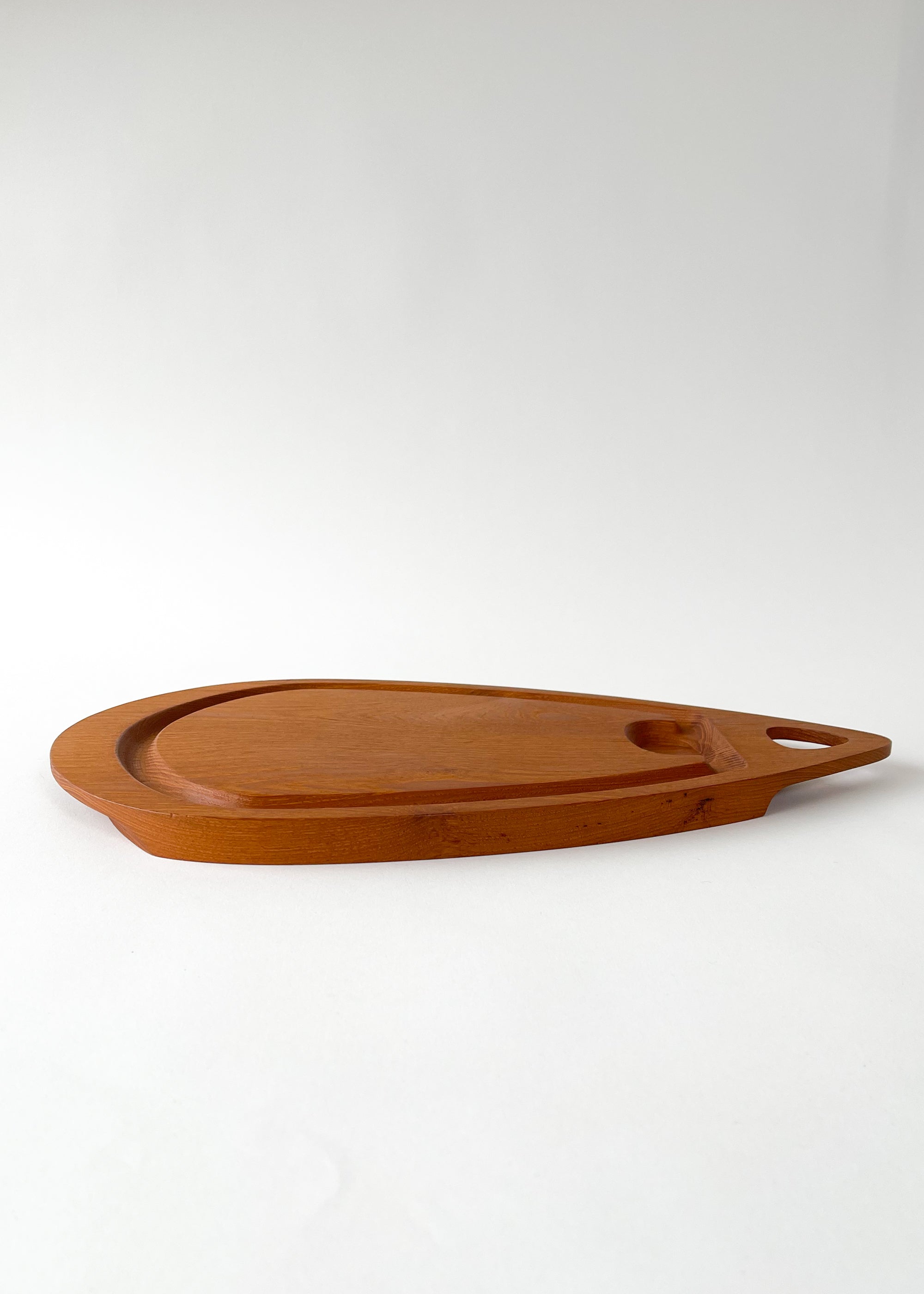 Vintage MCM Illums Bolighus Danish Teak Charcuterie Cutting Board
