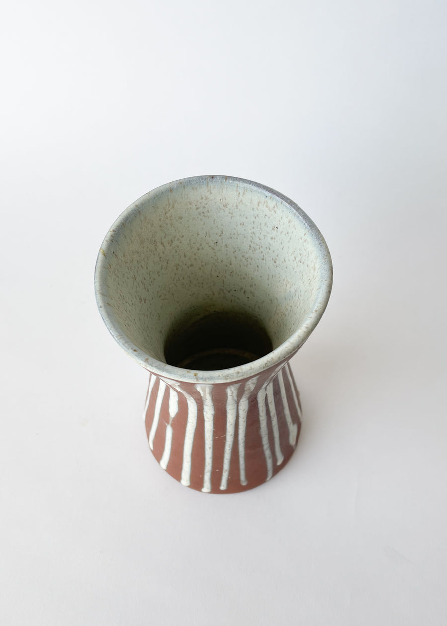 Vintage MidCentury Ceramic Vase by Walter Roche