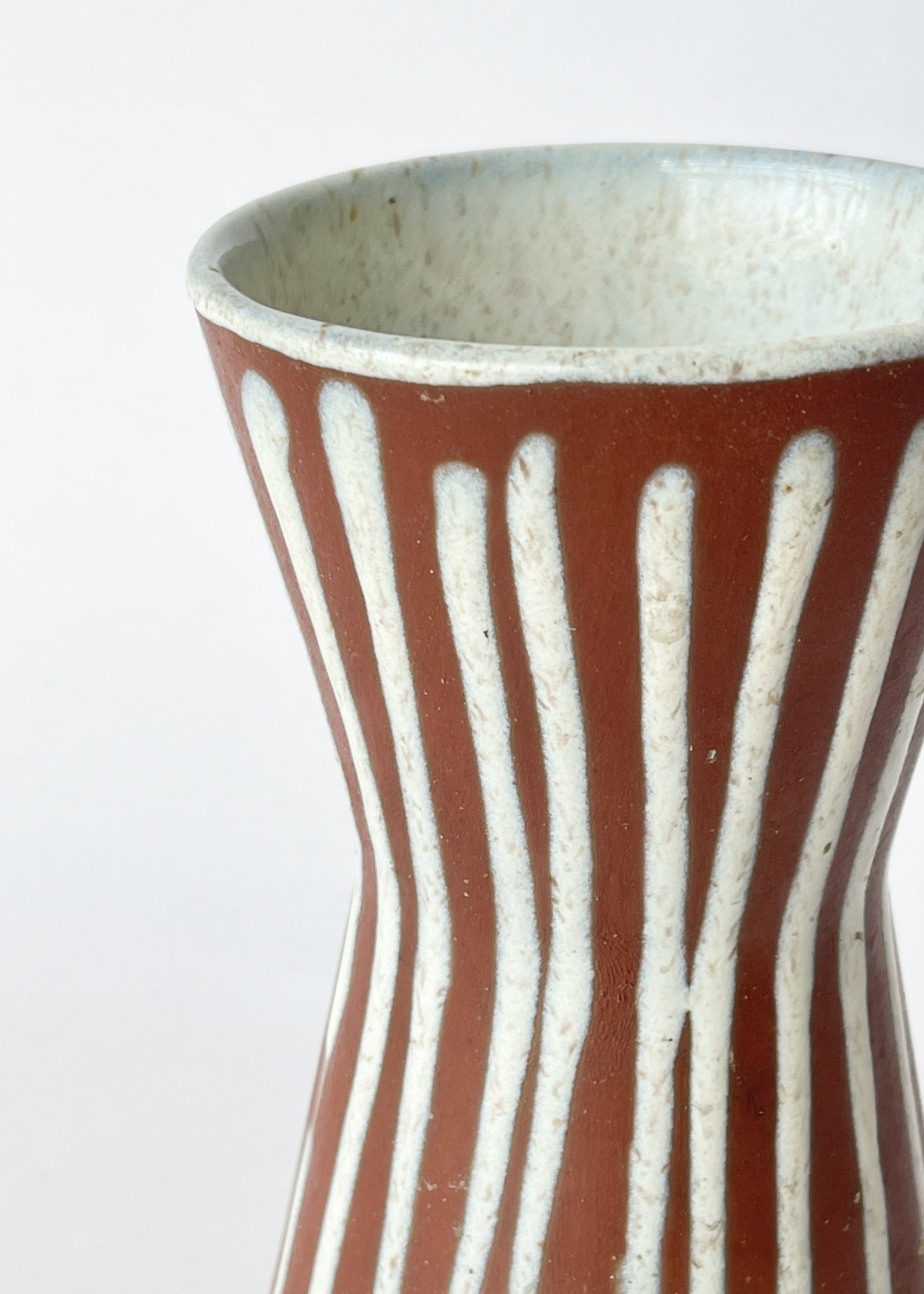 Vintage MidCentury Ceramic Vase by Walter Roche