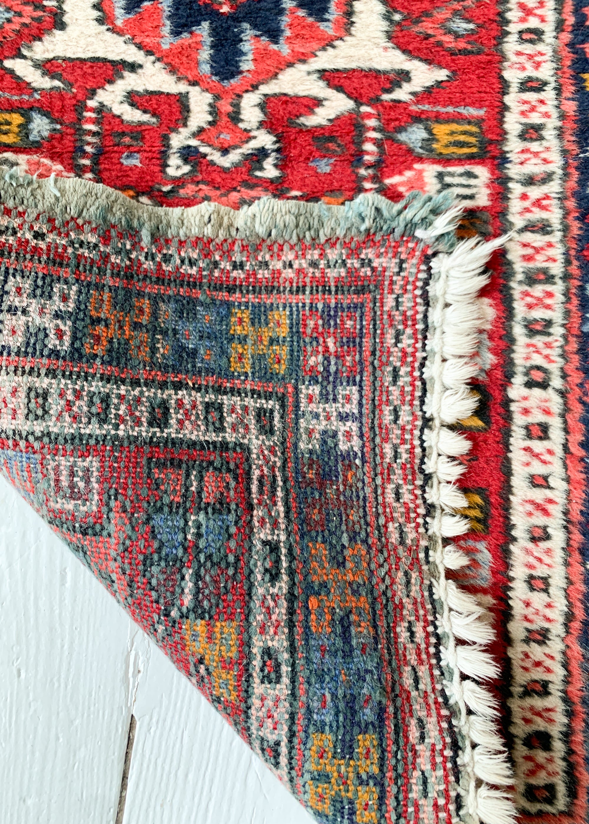 Vintage Persian Small Runner