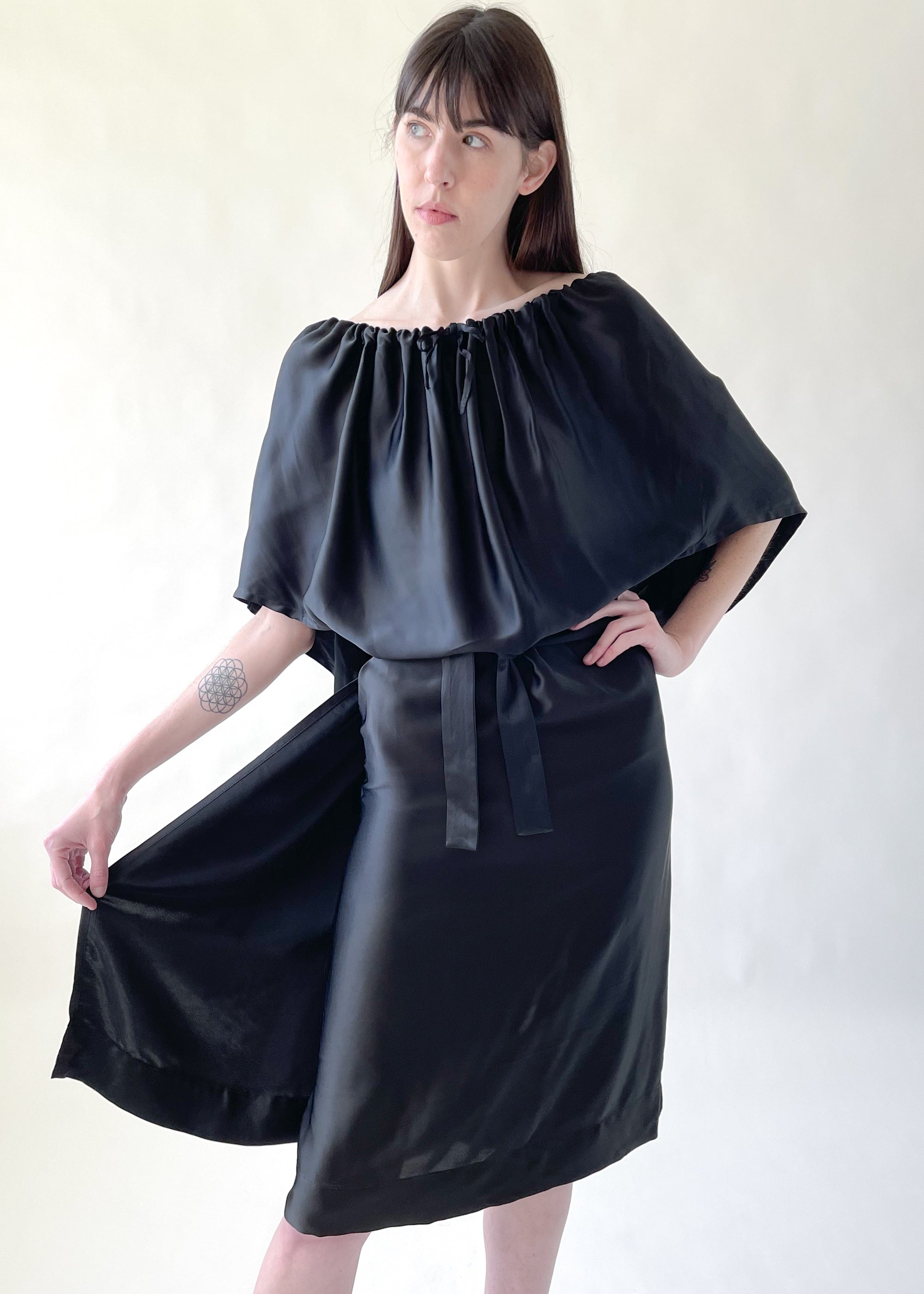 Vintage Vivienne Westwood Open Back Dress