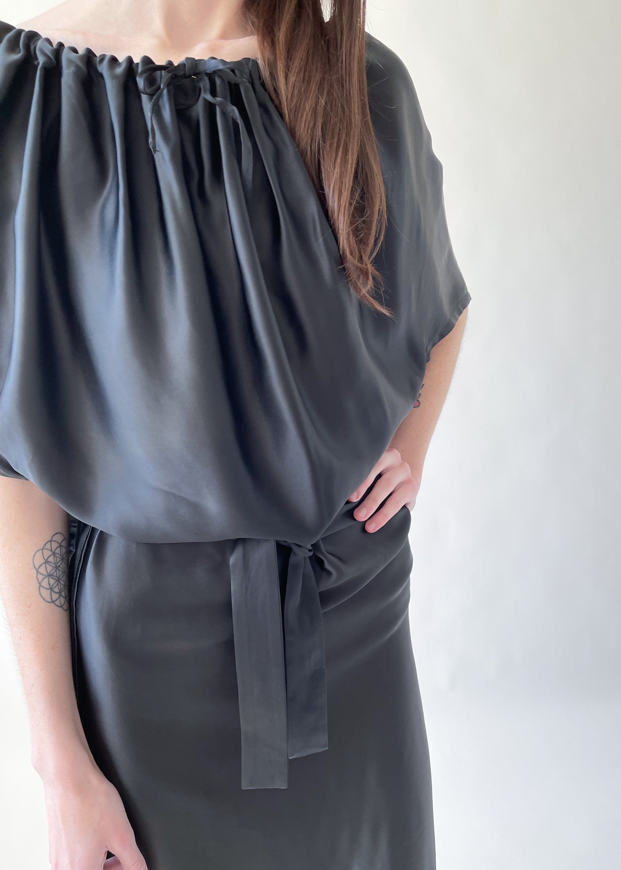 Vintage Vivienne Westwood Open Back Dress