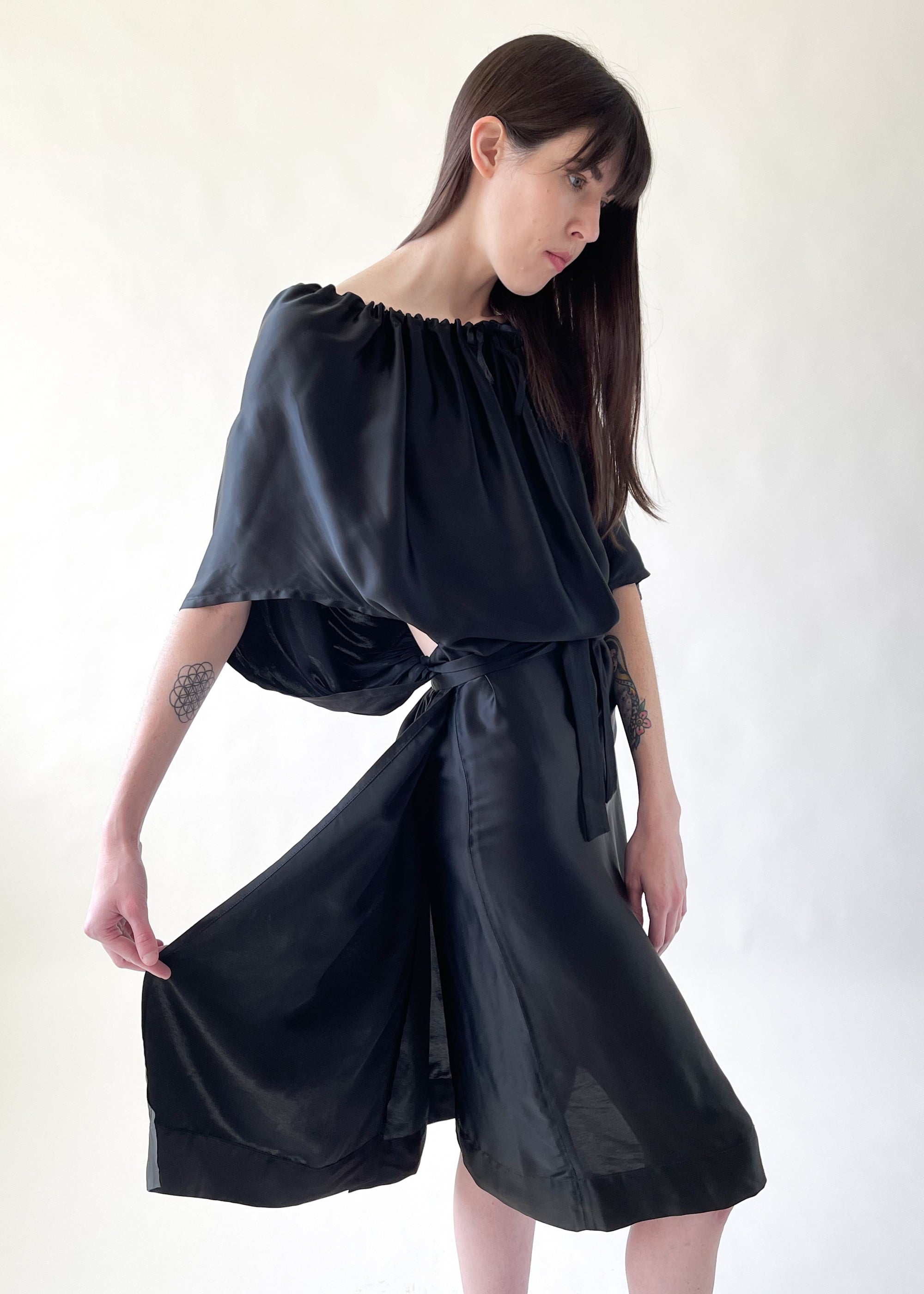 Vintage Vivienne Westwood Open Back Dress