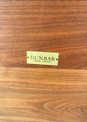 Vintage MCM Edward Wormley for Dunbar Walnut Table