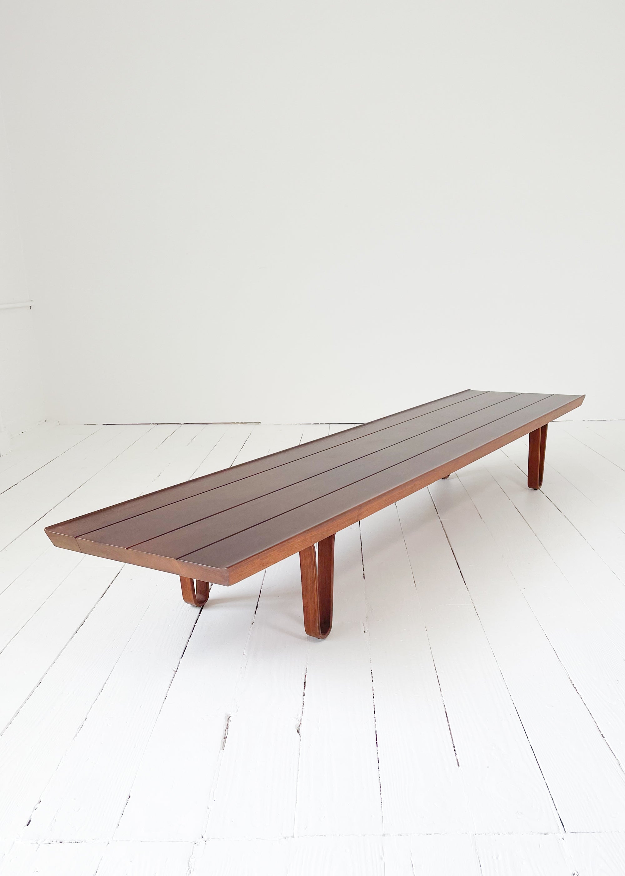 Vintage MCM Edward Wormley for Dunbar Walnut Table