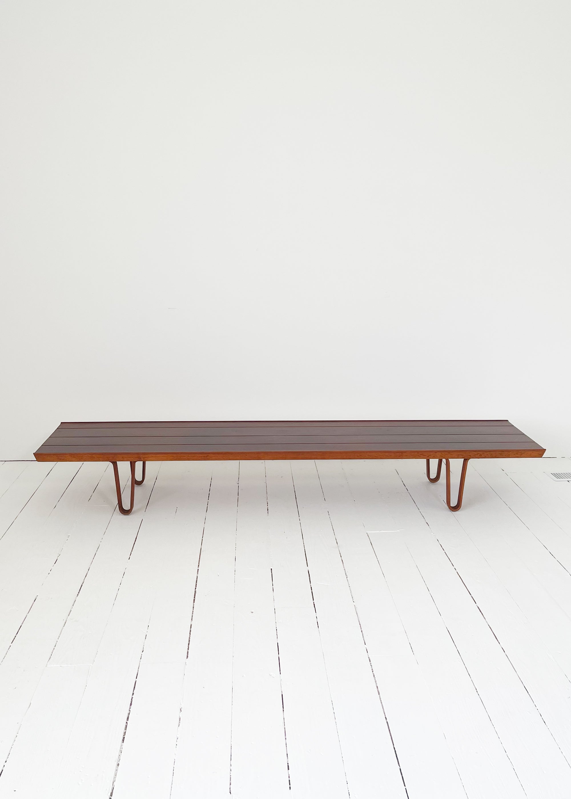 Vintage MCM Edward Wormley for Dunbar Walnut Table