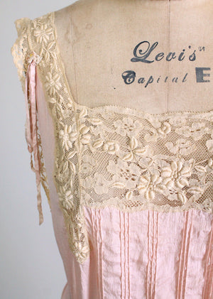 Vintage 1920s Silk and Lace lingerie
