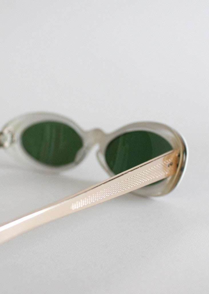Vintage 1950s French Mother of Pearl Sunglasses