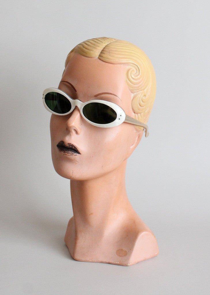 Vintage 1950s French Mother of Pearl Sunglasses