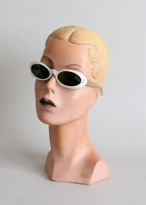 Vintage 1950s French Mother of Pearl Sunglasses