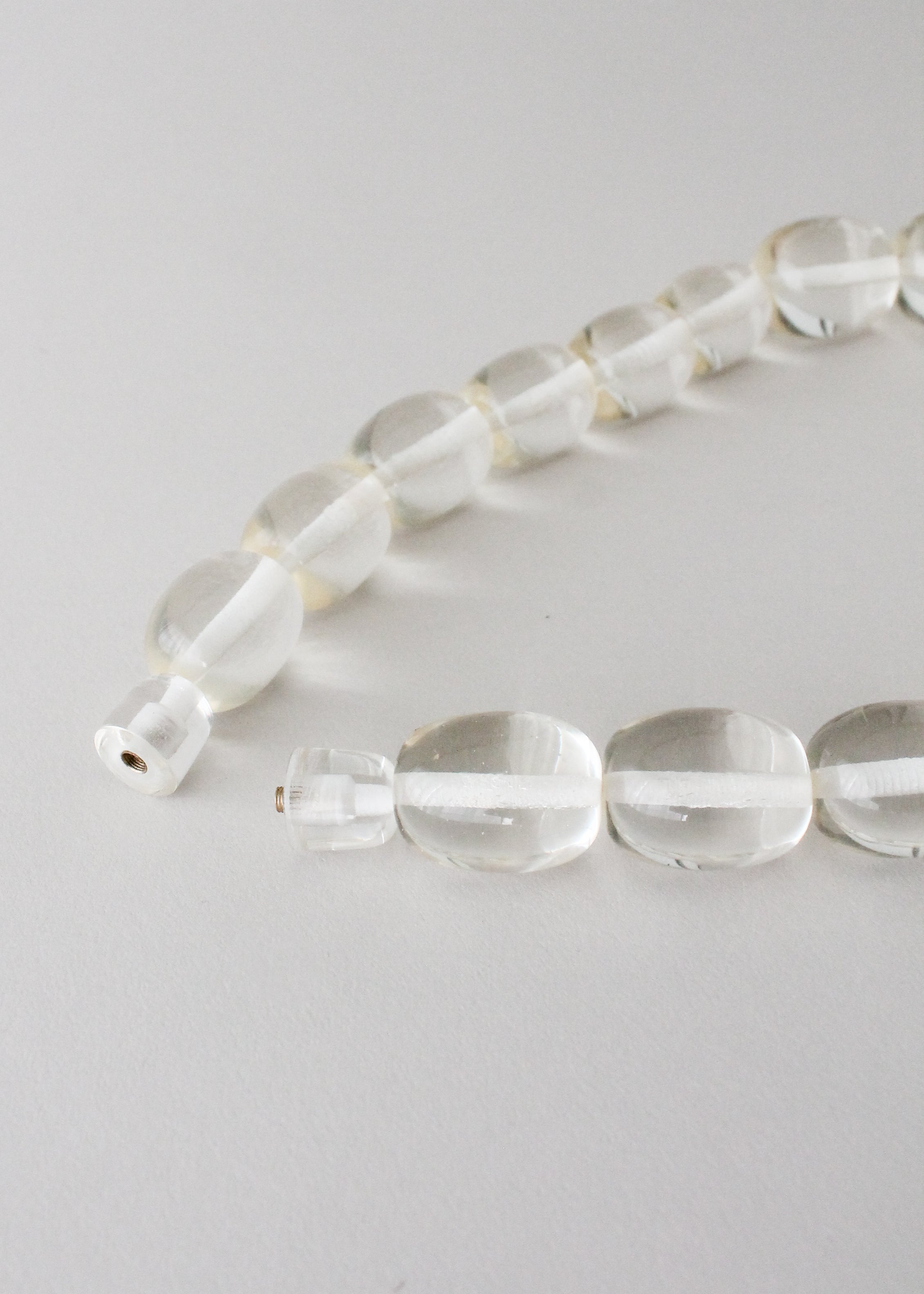 Vintage 1970s Chunky Lucite Necklace