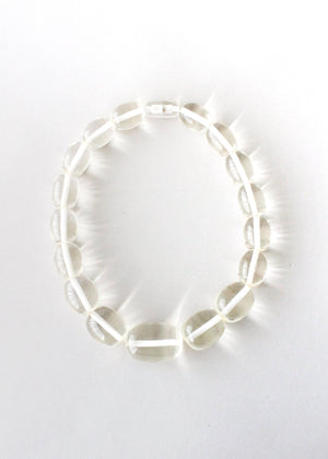 Vintage 1970s Chunky Lucite Necklace