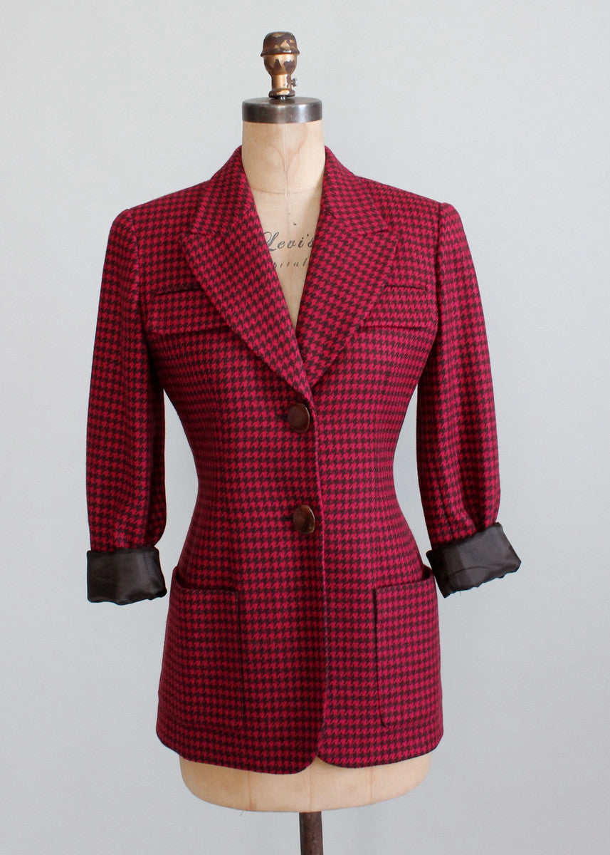 80s vintage Christian Dior ツイードレザージャケット s-l400.jpg