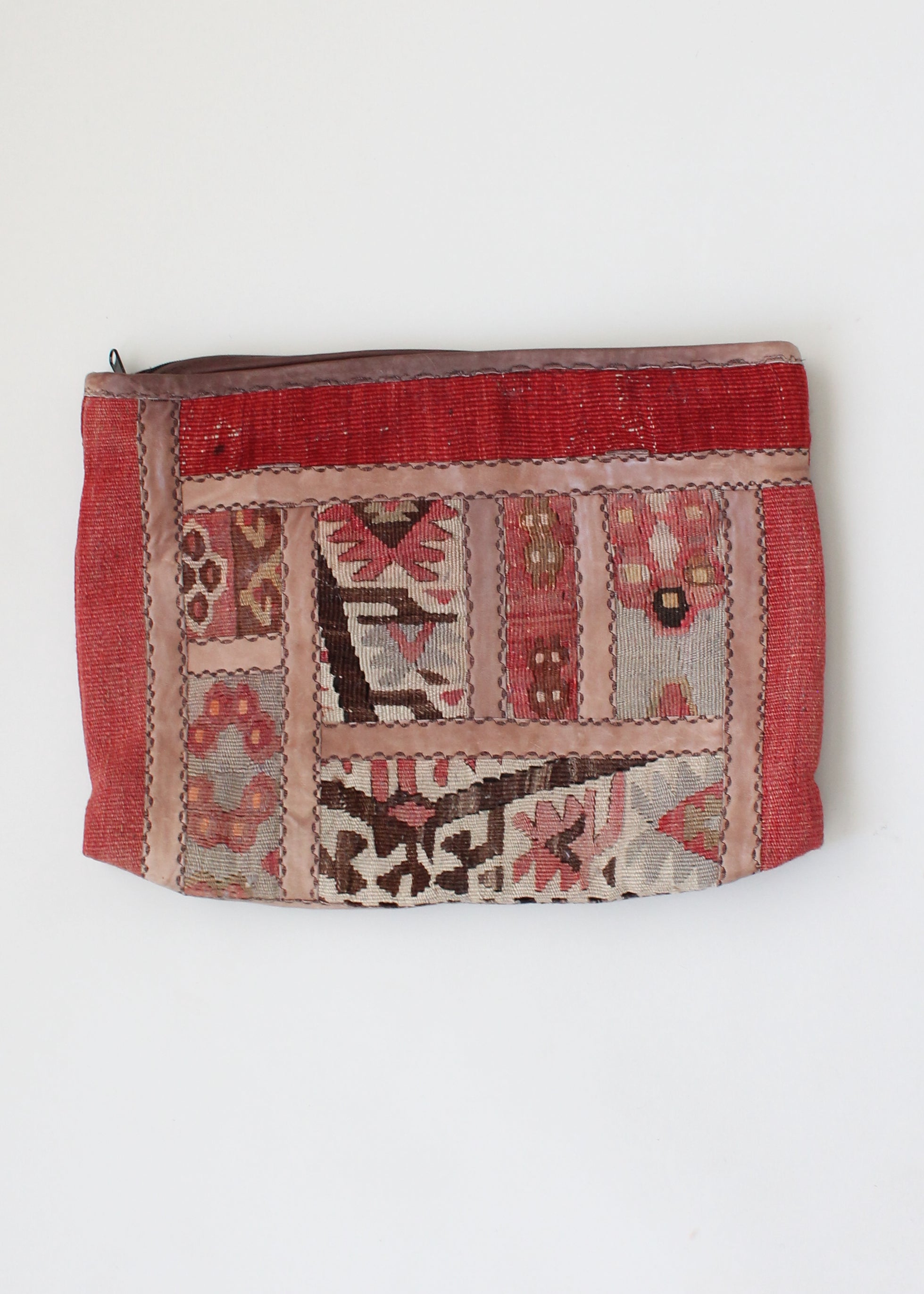 Vintage Oversized Kilim Clutch Purse