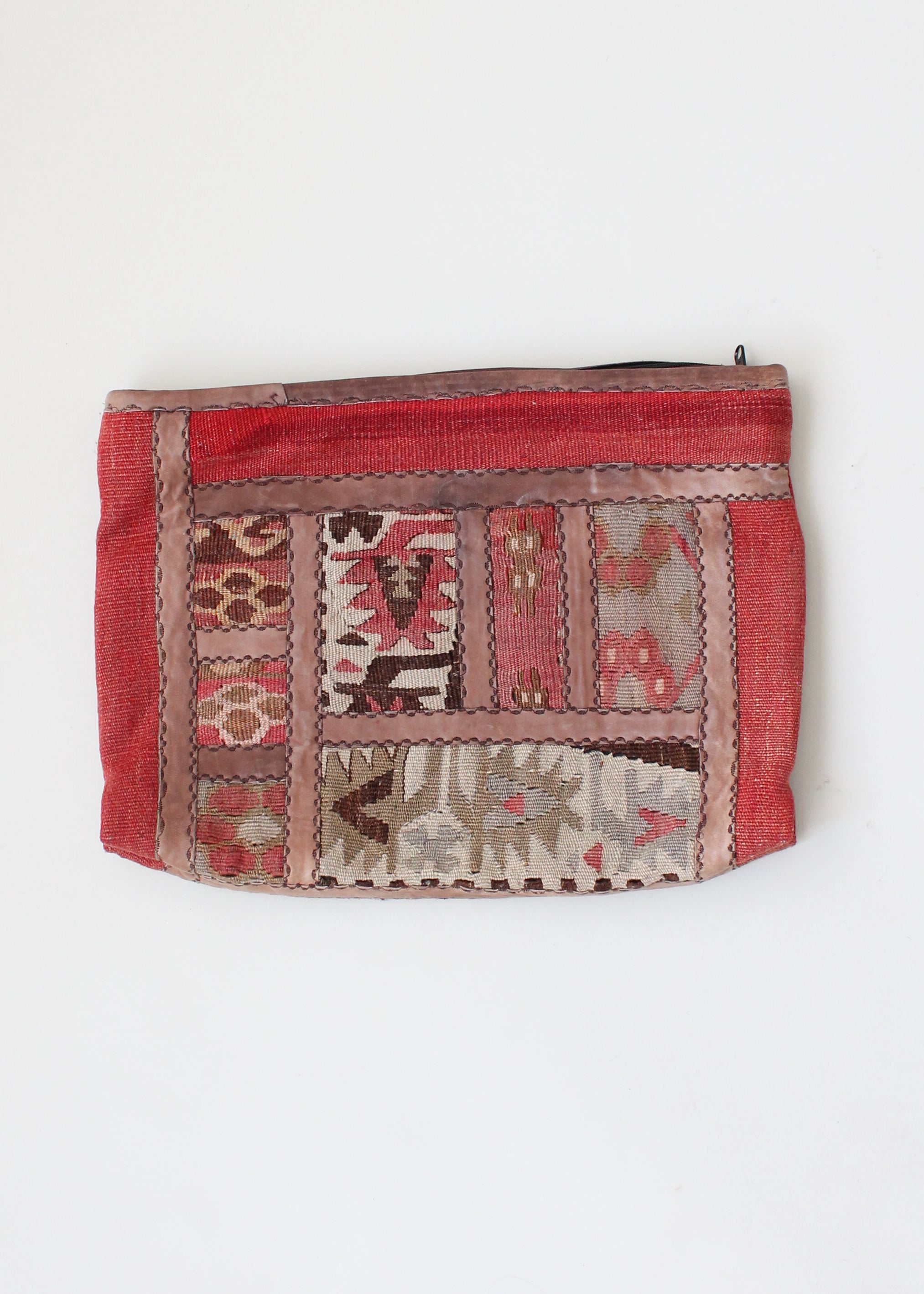 Vintage Oversized Kilim Clutch Purse
