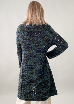 Vintage 1980s Missoni Knit Duster