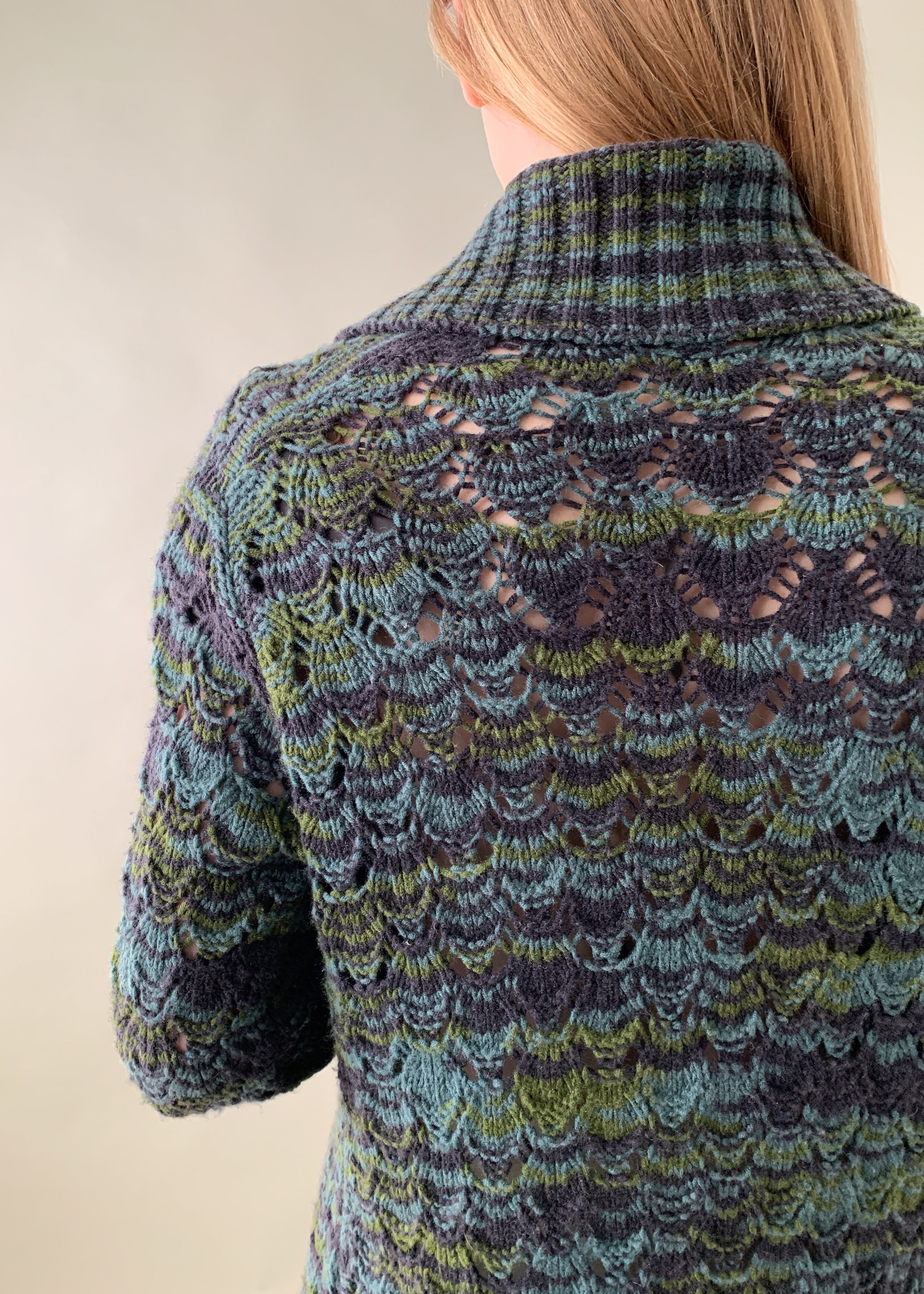 Vintage 1980s Missoni Knit Duster