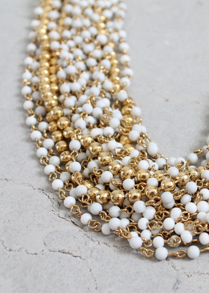 vintage statement necklace