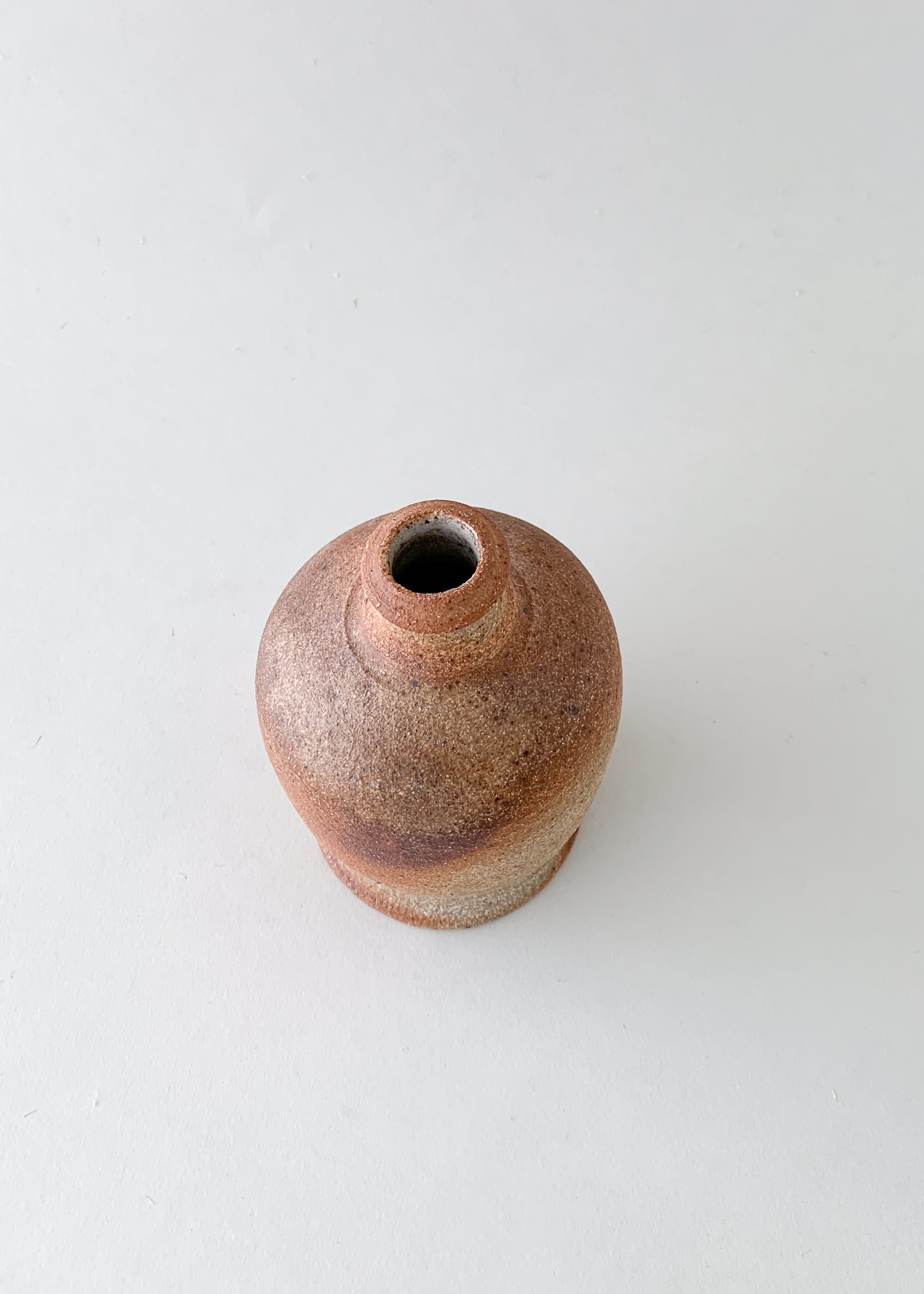 Vintage Stoneware Bud Vase