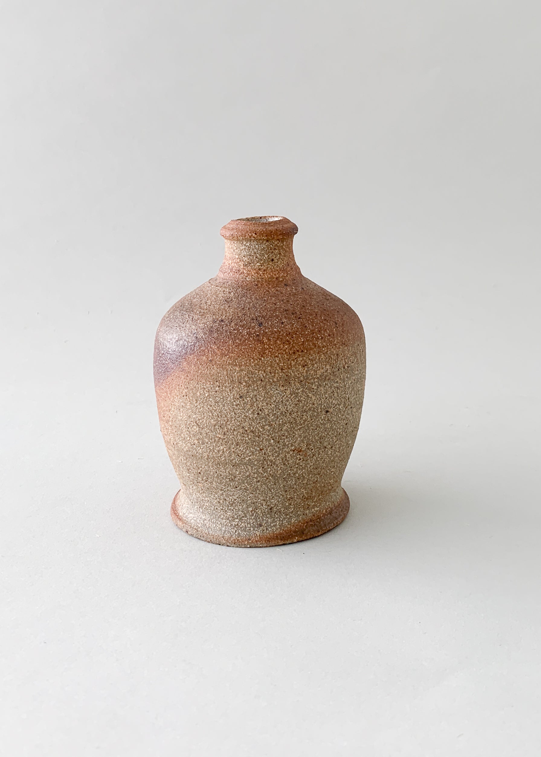 Vintage Stoneware Bud Vase