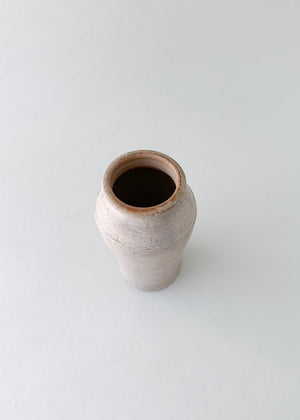 Vintage Stoneware Crock Vase
