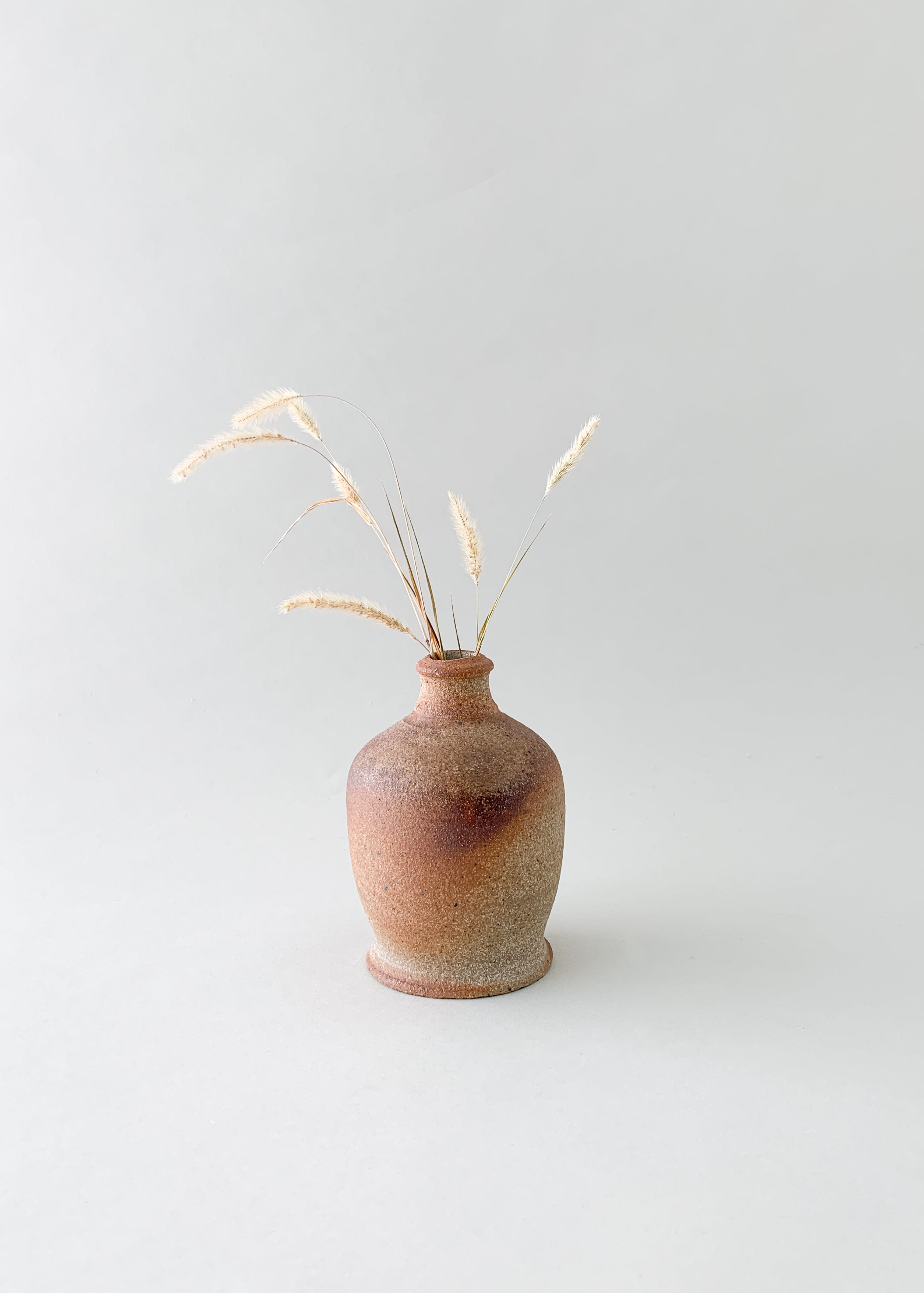 Vintage Stoneware Bud Vase