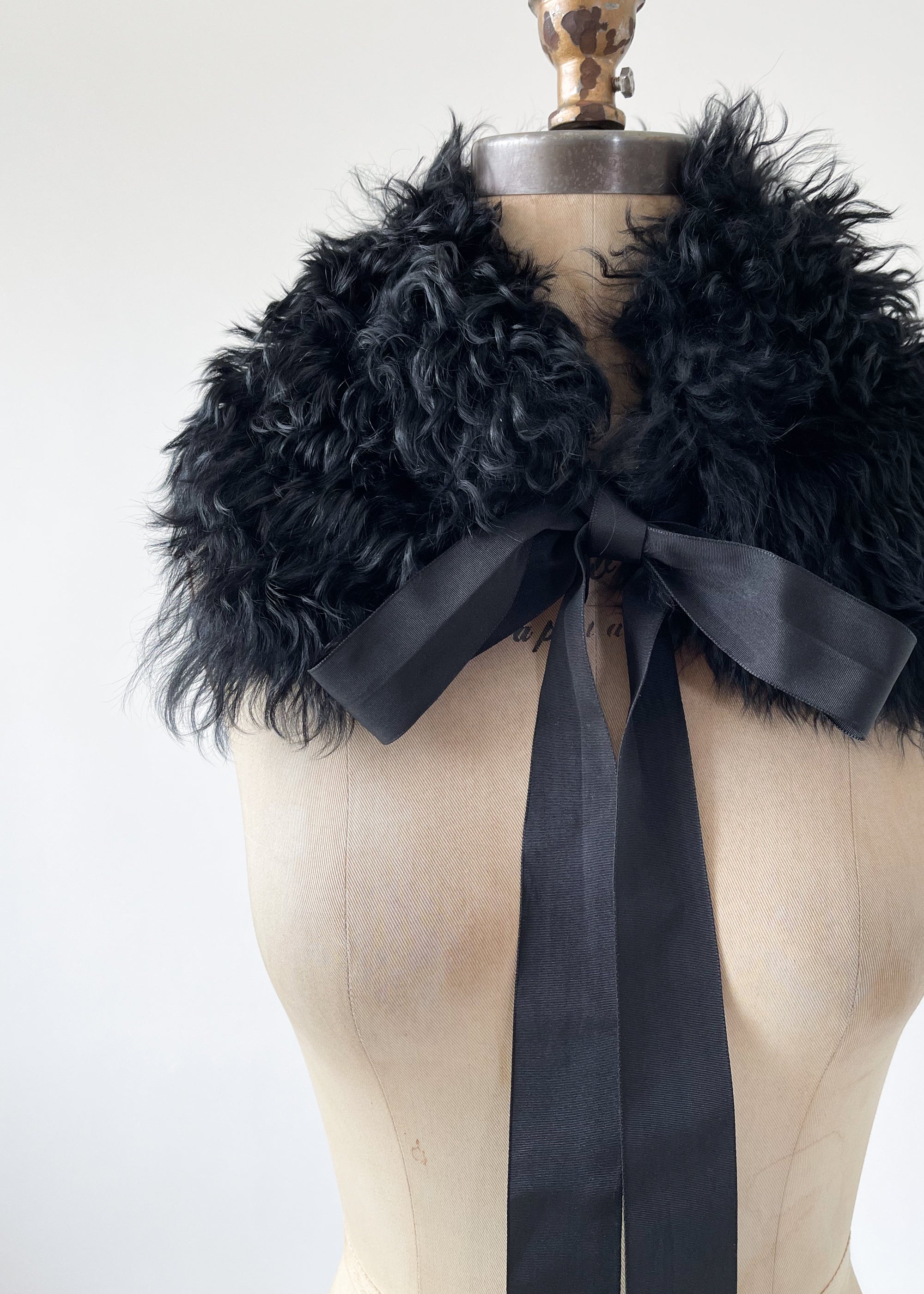 Vintage Fur Collar