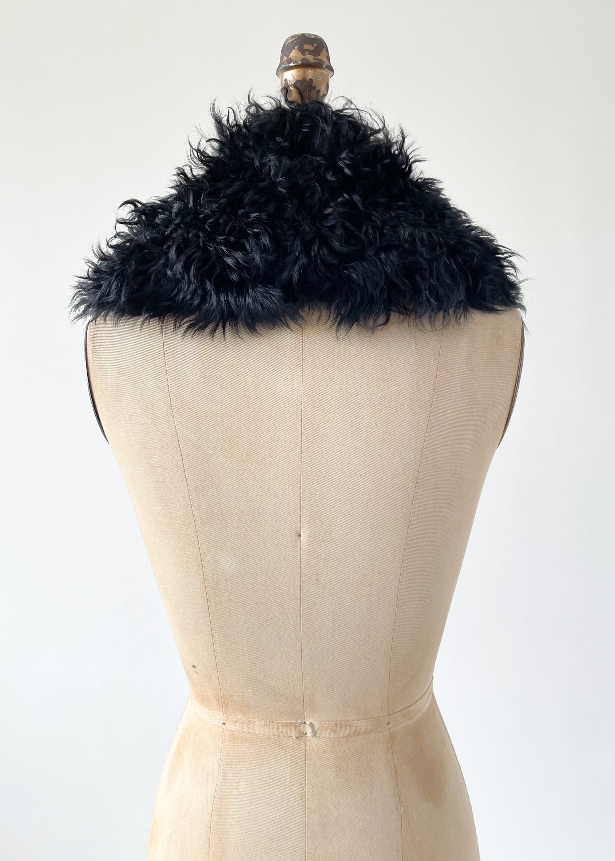 Vintage Fur Collar