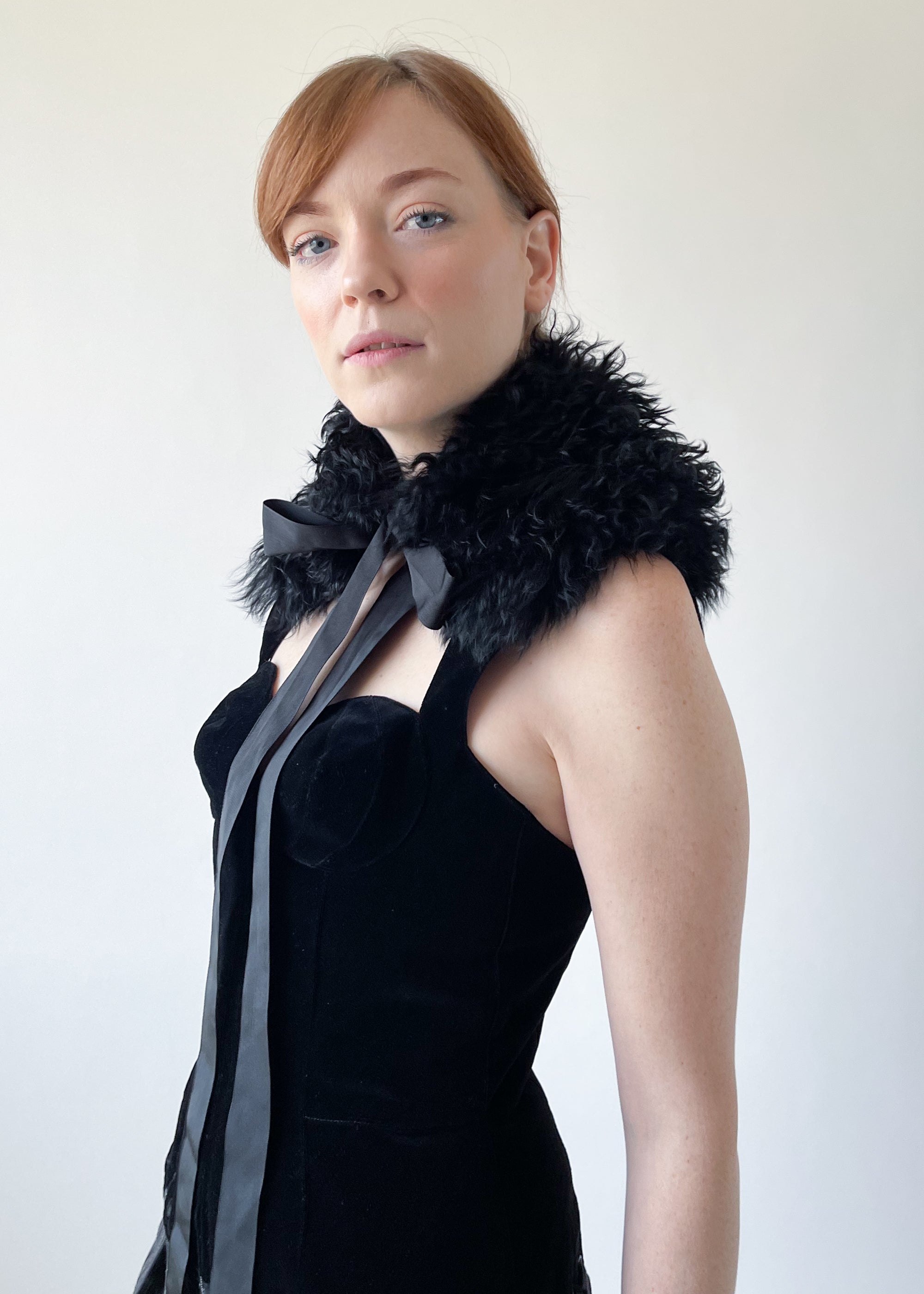 Vintage Fur Collar